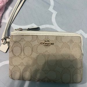 New coach wristlet